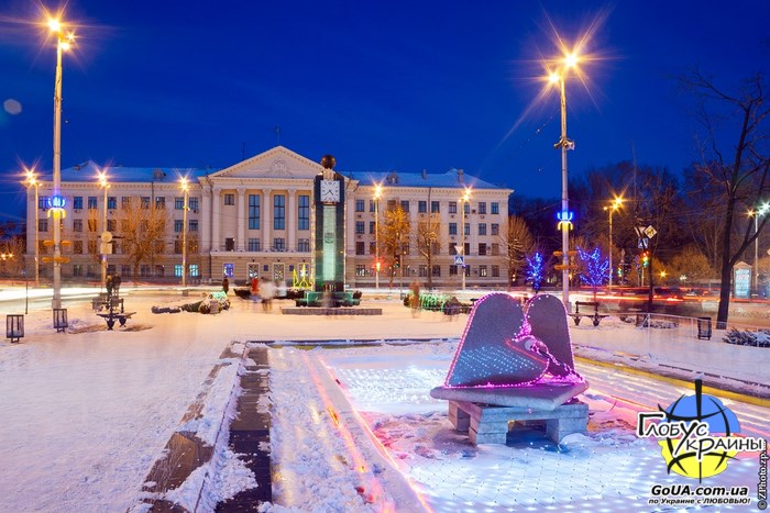 Запорожье бульвар шевченко экскурсия
